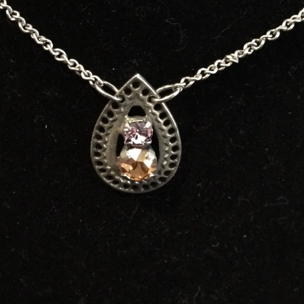 Sabika Crystal Necklace